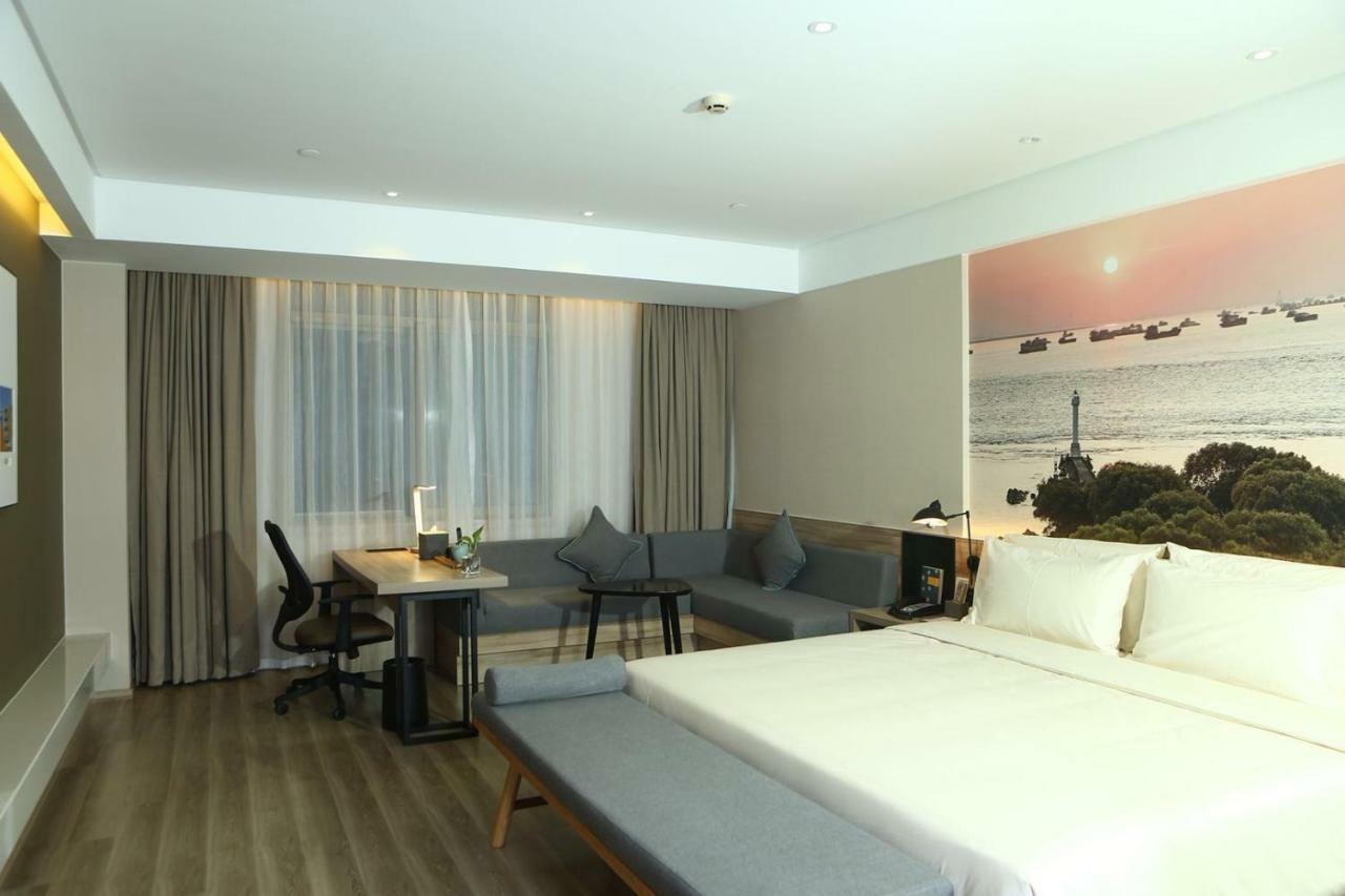 Atour Hotel Nantong Eksteriør bilde