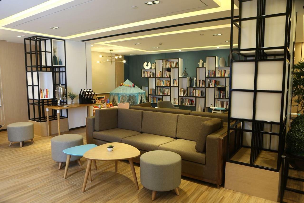 Atour Hotel Nantong Eksteriør bilde