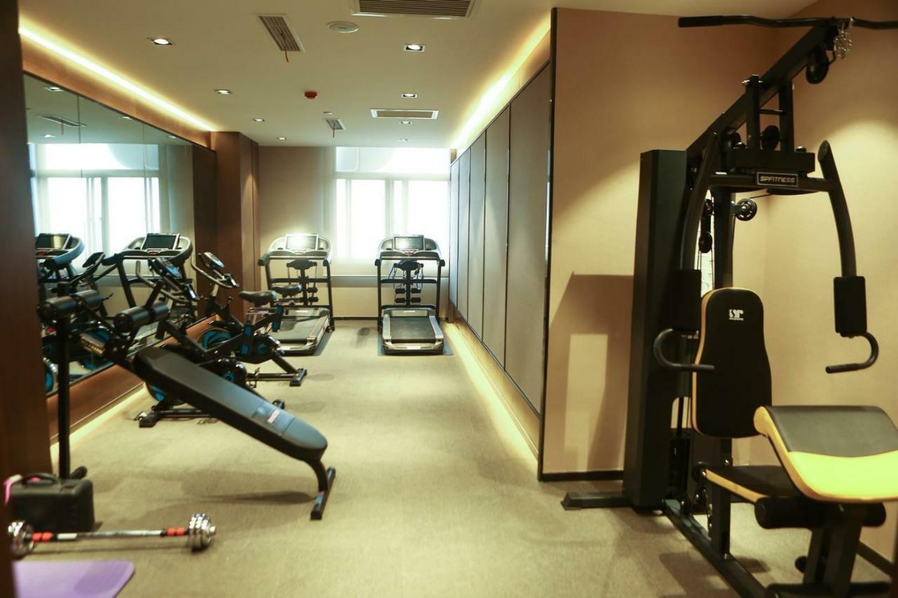 Atour Hotel Nantong Eksteriør bilde