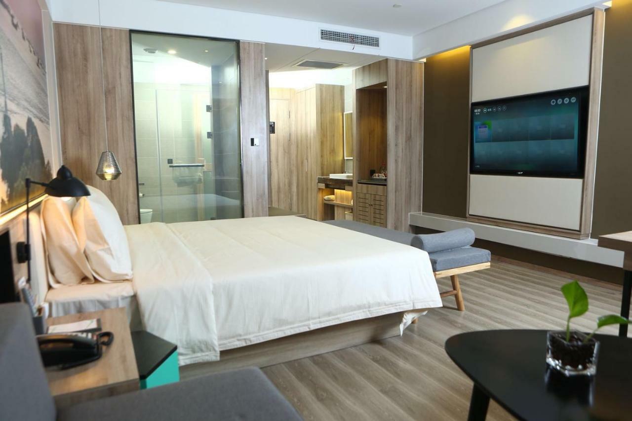 Atour Hotel Nantong Eksteriør bilde