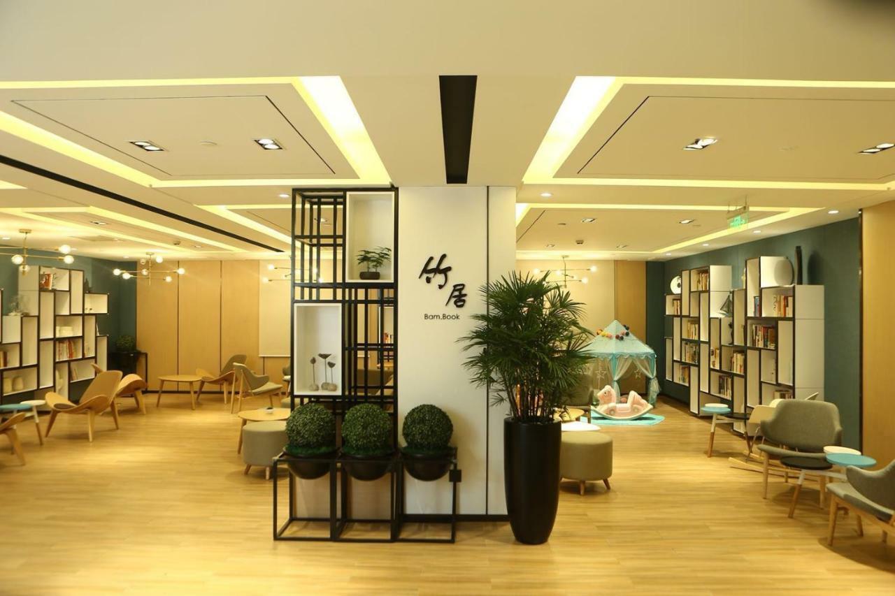 Atour Hotel Nantong Eksteriør bilde