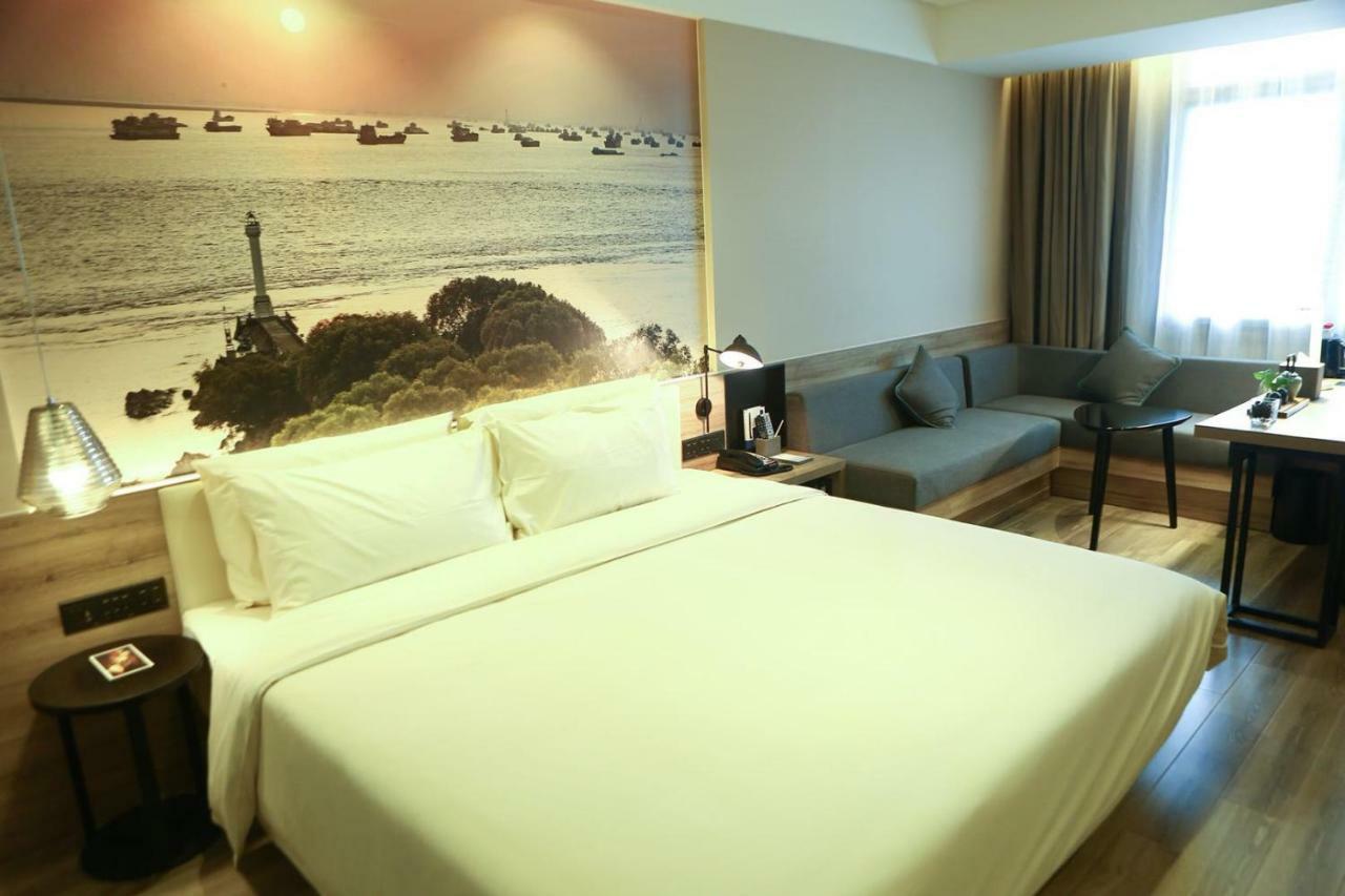Atour Hotel Nantong Eksteriør bilde