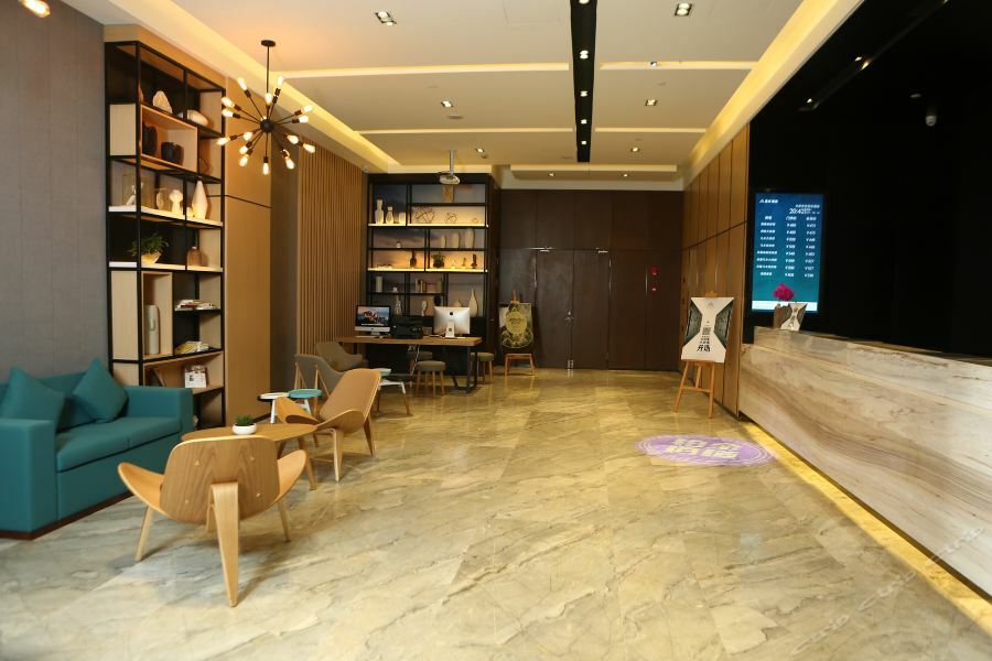 Atour Hotel Nantong Eksteriør bilde