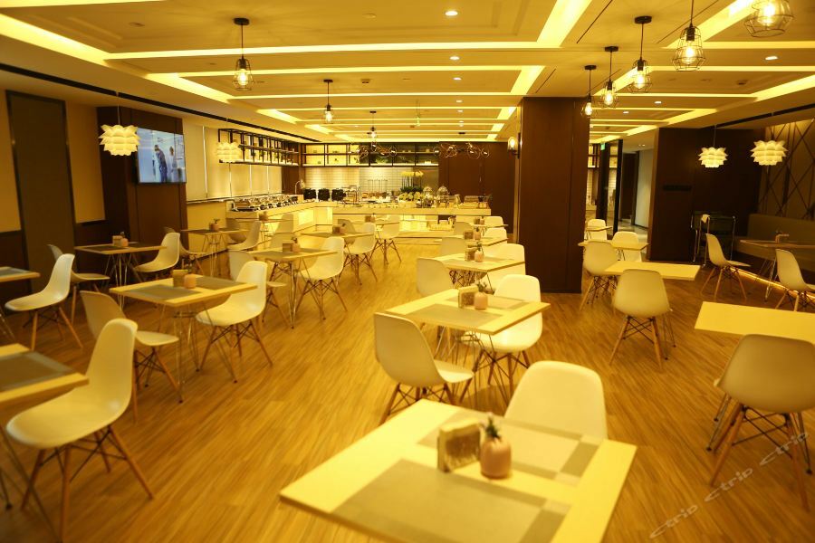 Atour Hotel Nantong Eksteriør bilde