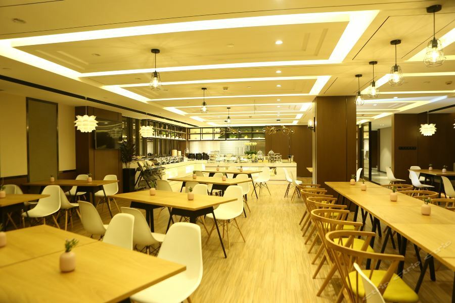 Atour Hotel Nantong Eksteriør bilde