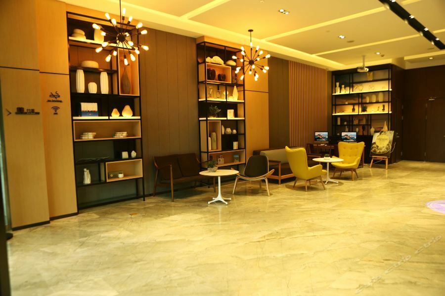 Atour Hotel Nantong Eksteriør bilde